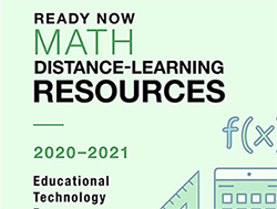 cover of Ready Now Math PDF